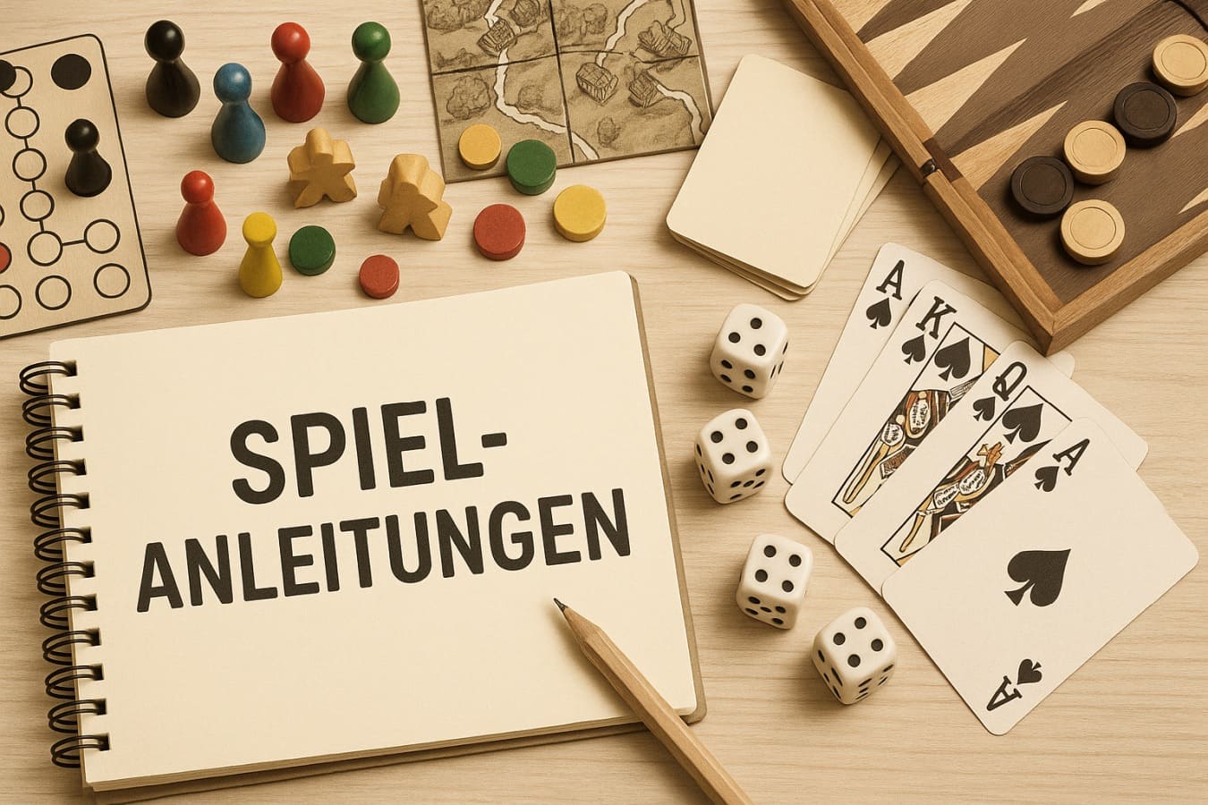 Spielregeln für 7 Wonders: Cities verständlich erklärt